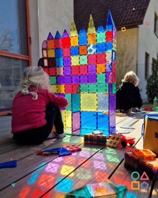 Waaaaau, tie farby! 🌈 🧲Magnetická zábava vo farbách dúhy!🧲 V našom e-shope nájdete už viac ako 80 druhov magnetických...