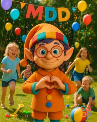 🎈🎉 Dnes je deň, keď sa celý svet točí okolo detí! 🌍👧🧒 Všetkým deťom k ich krásnemu sviatku prajeme veľa radosti, smiechu a...