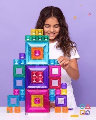 🌟 Parádna NOVINKA od značky Connetix. Magnetická stavebnica Connetix Bright Portal Pack (48 ks) je tu a prináša úplne nový...